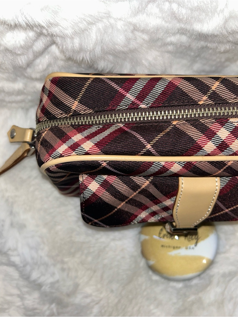 Burberry Plaid Crossbody Bag- BEAUTIFUL CONDITION - Picture 16 of 16